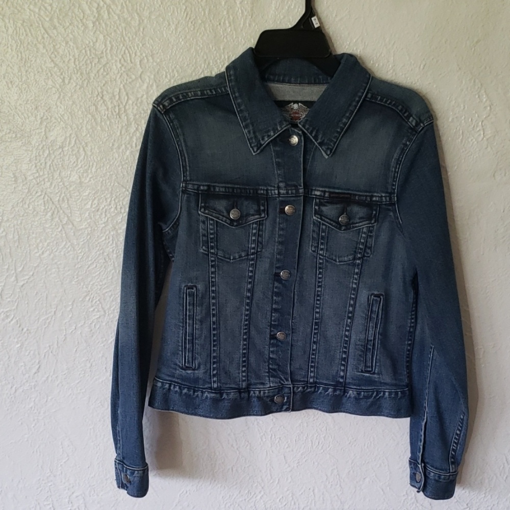 Harley-Davidson denim jacket